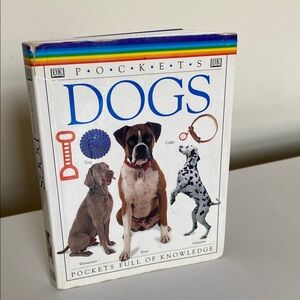 🏷️Pockets Dogs Book — White Cover